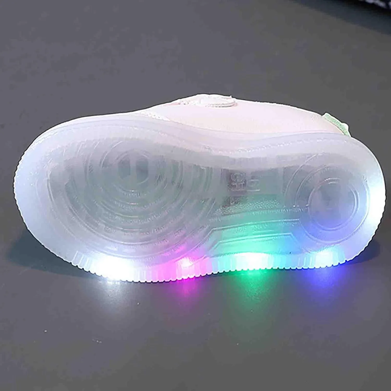 Kids Light Up Shoes Baby Toddler Flash Sneakers with Luminous Sole for Boys Girls Best Gift for Birthday Christmas Day