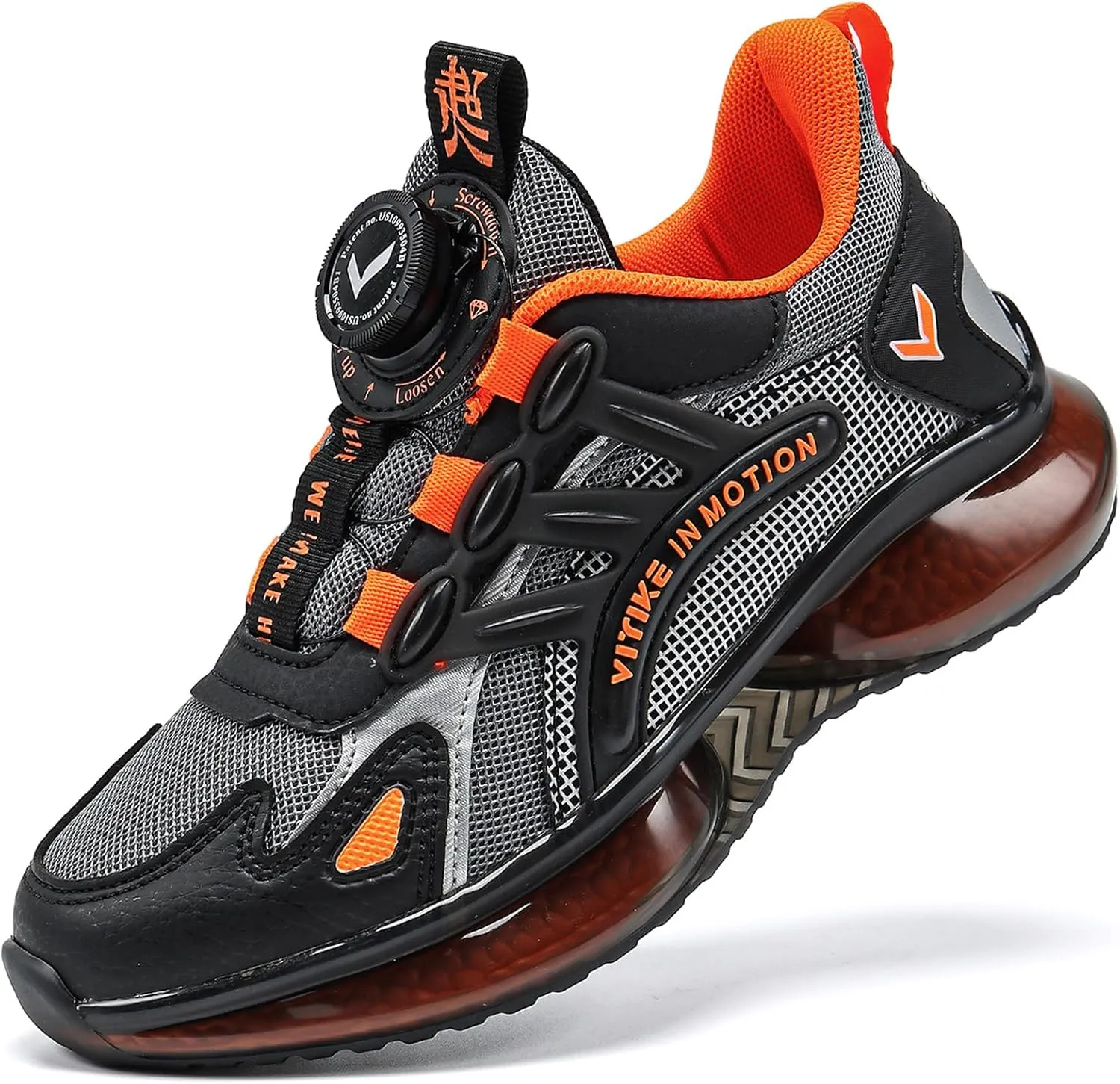 Kids Shoes Boys Sneakers Running Athletic Shoe Breathable Lightweight Mesh Girls Sports Sneaker
