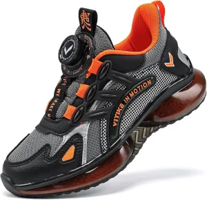 Kids Shoes Boys Sneakers Running Athletic Shoe Breathable Lightweight Mesh Girls Sports Sneaker