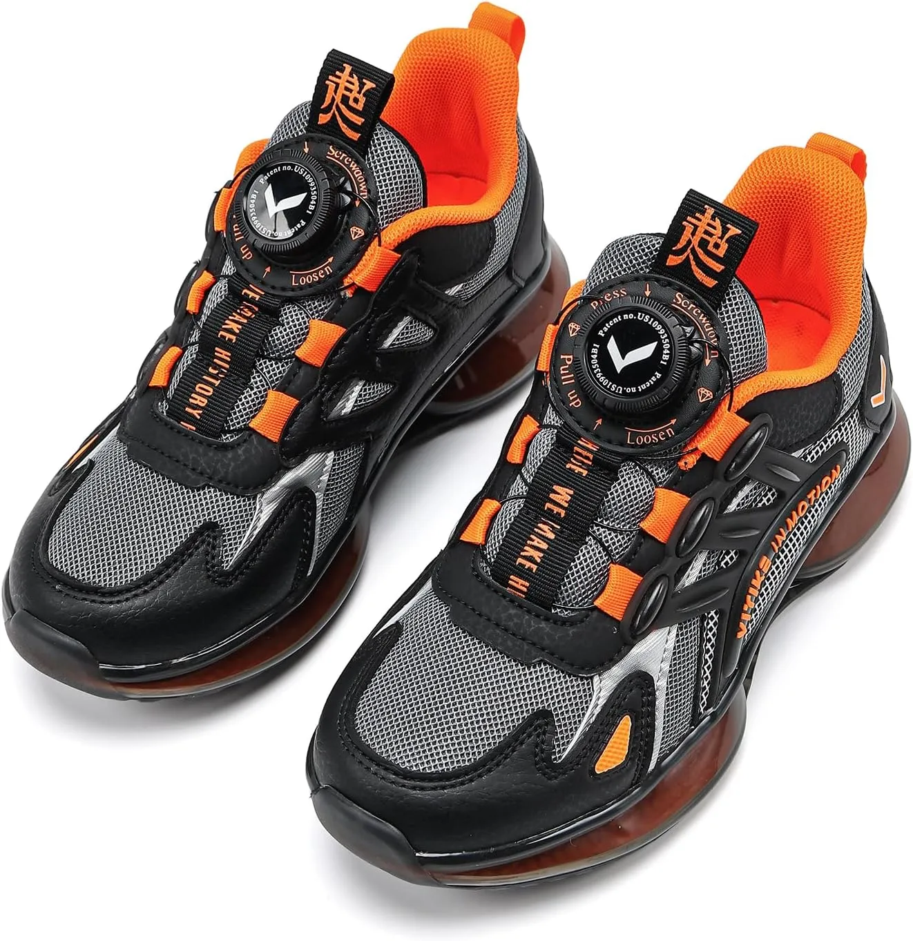 Kids Shoes Boys Sneakers Running Athletic Shoe Breathable Lightweight Mesh Girls Sports Sneaker