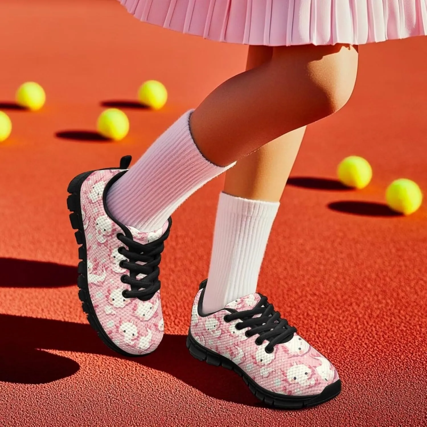 Kids Sneakers Boys Girls Walking Running Shoes Athletic Sports Size 11-3