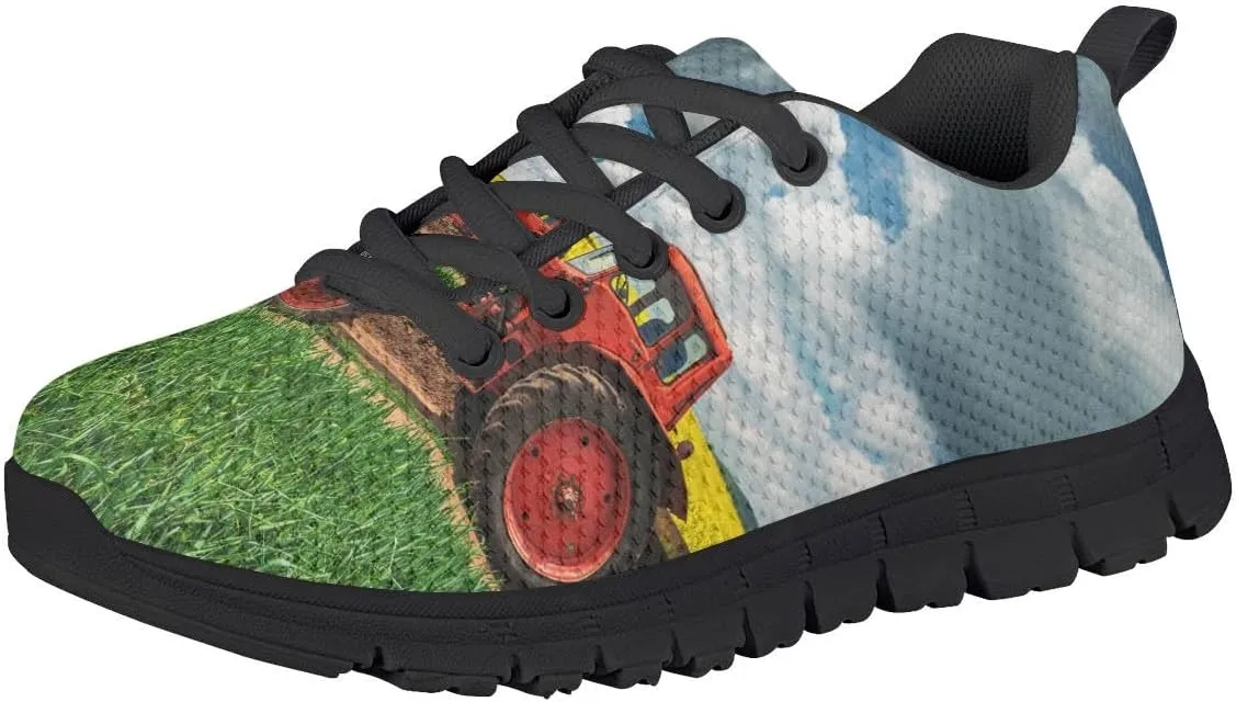 Kids Sneakers for Boys Girls; Children's Running Shoes Breathable Lightweight Mesh Sport Sneakers