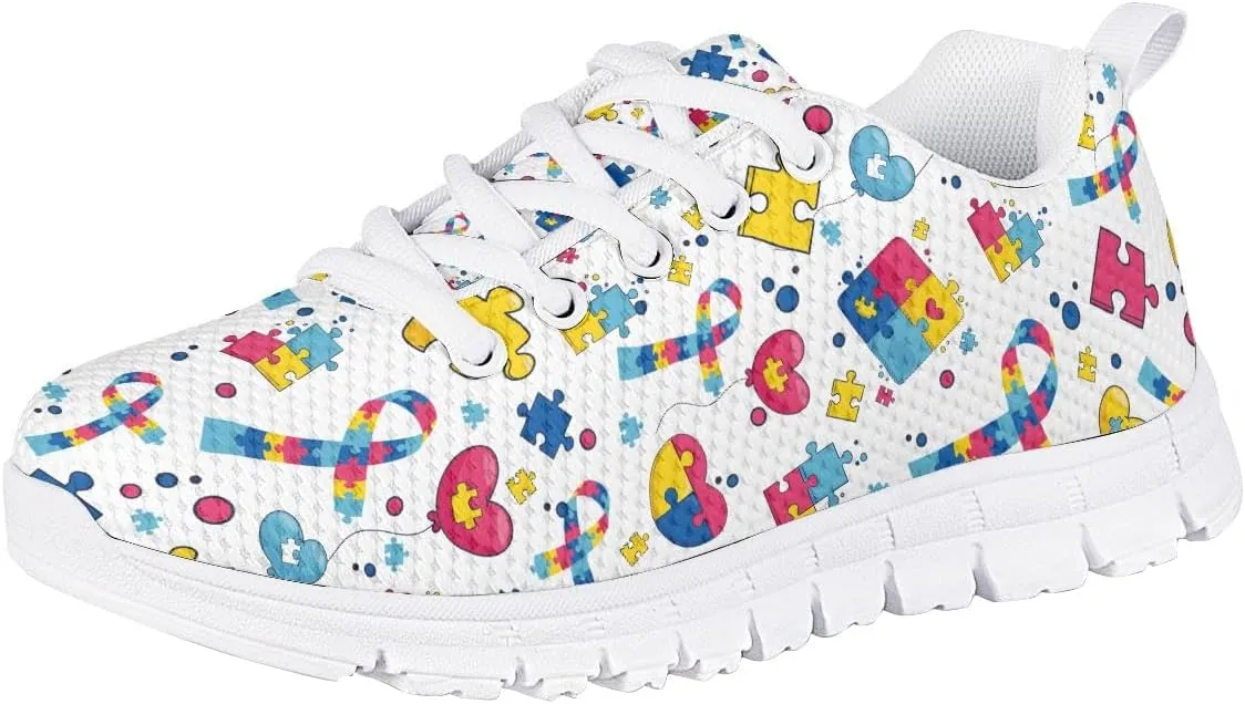 Kids Sneakers for Boys Girls; Children's Running Shoes Breathable Lightweight Mesh Sport Sneakers
