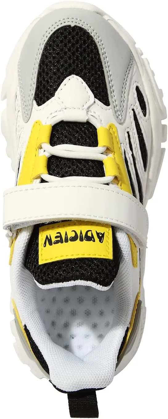 Kids Sneakers for Boys Girls Running Tennis Shoes Lightweight Breathable Sport Athletic