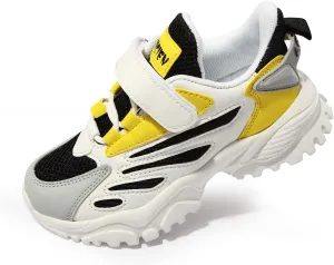 Kids Sneakers for Boys Girls Running Tennis Shoes Lightweight Breathable Sport Athletic