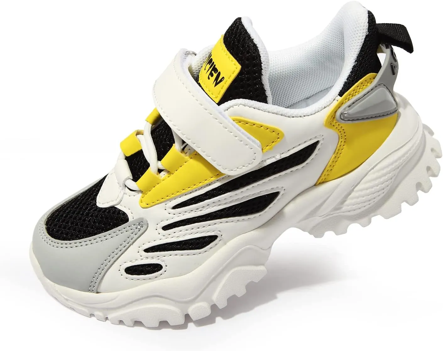Kids Sneakers for Boys Girls Running Tennis Shoes Lightweight Breathable Sport Athletic