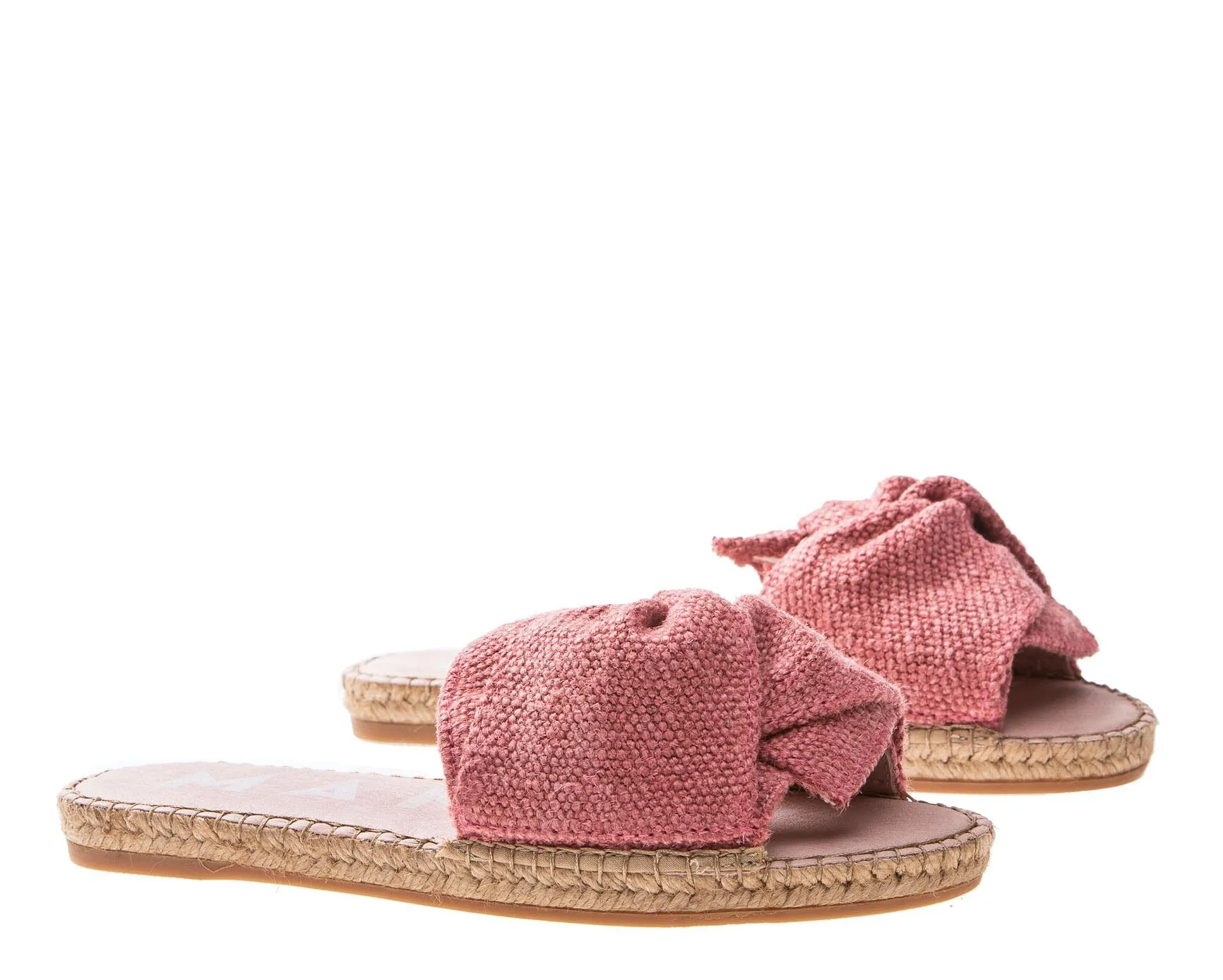 Knot Flat - - with On-demand shipping Sandals Yucatan Rose Wide array