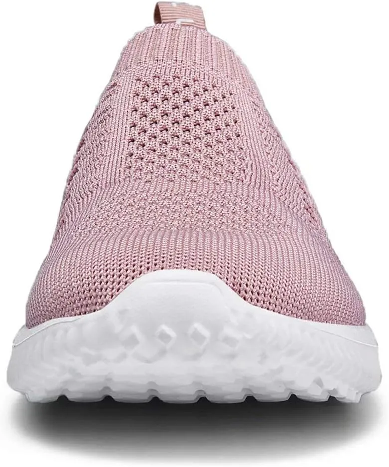 konhill Women's Lightweight Walking Shoes Breathable Slip On Tennis Sneakers Casual Mesh Workout Athletic