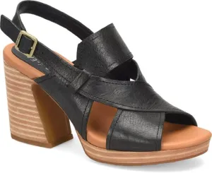 KORK-EASE Halley Women's Leather Heeled Sandals
