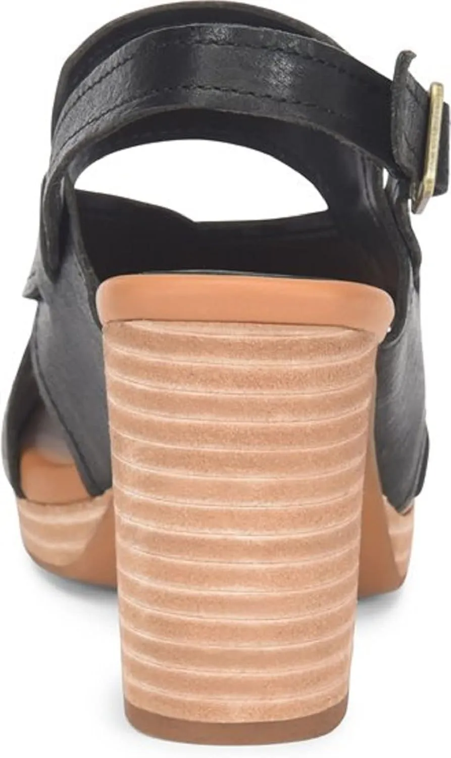 KORK-EASE Halley Women's Leather Heeled Sandals