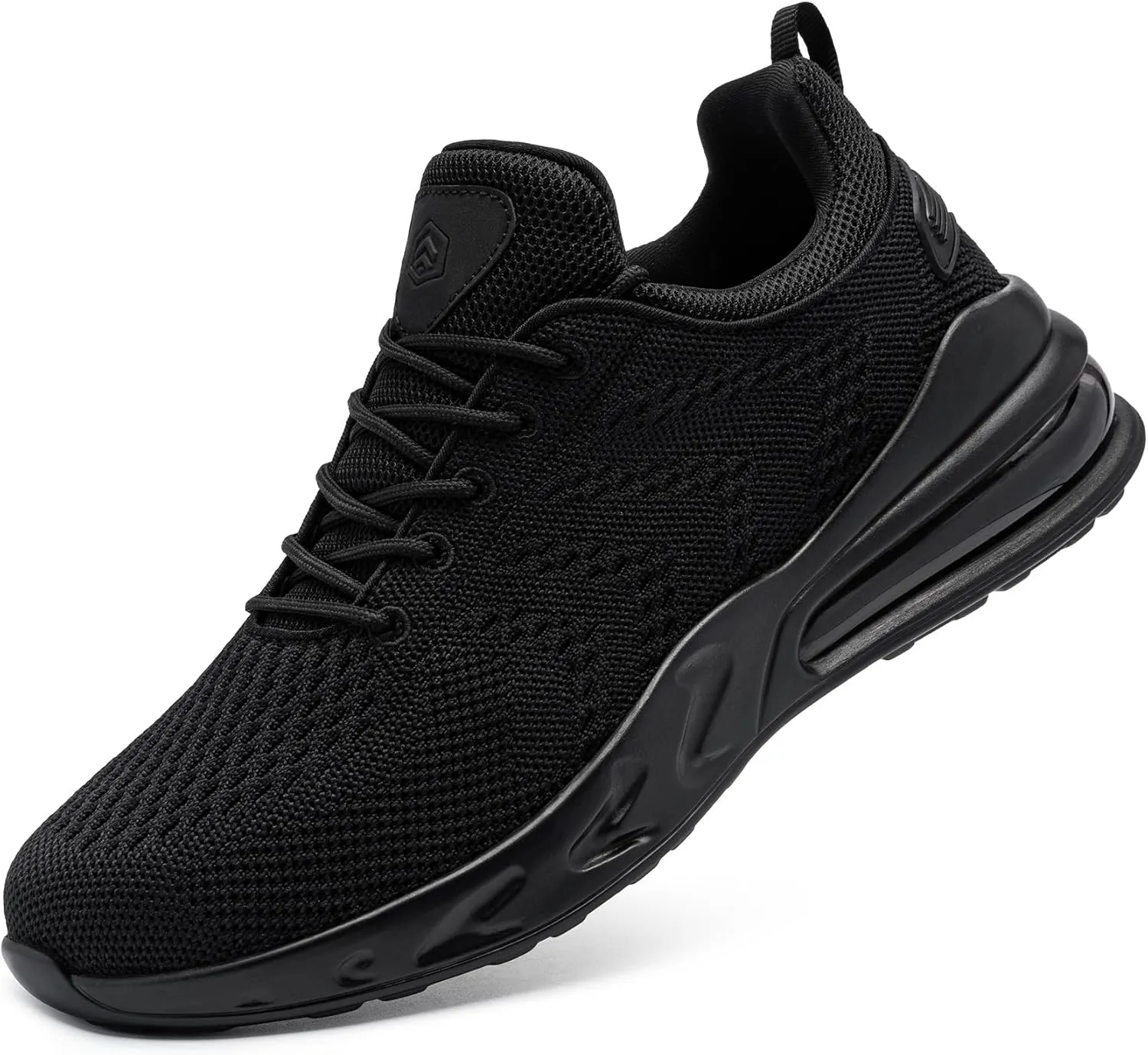 LARNMERN Mens Non Slip Work Shoes Slip On Water Resistant Walking Sneakers Zapatos Trabajo Waterproof Food Service Chef Kitchen