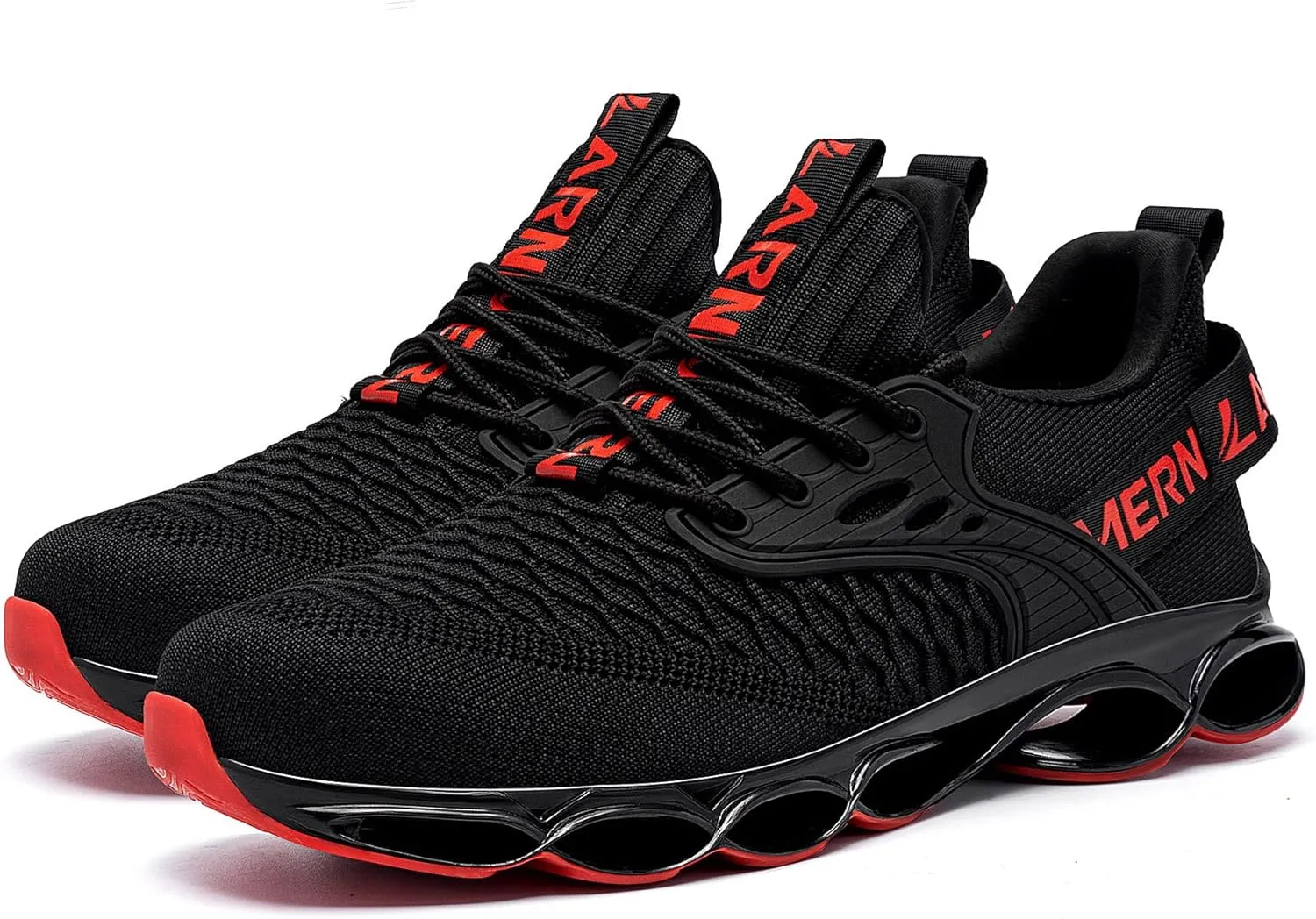LARNMERN Steel Toe Shoes for Men Women Lightweight Comfortable Sneakers Breathable Indestructible Work Shoes