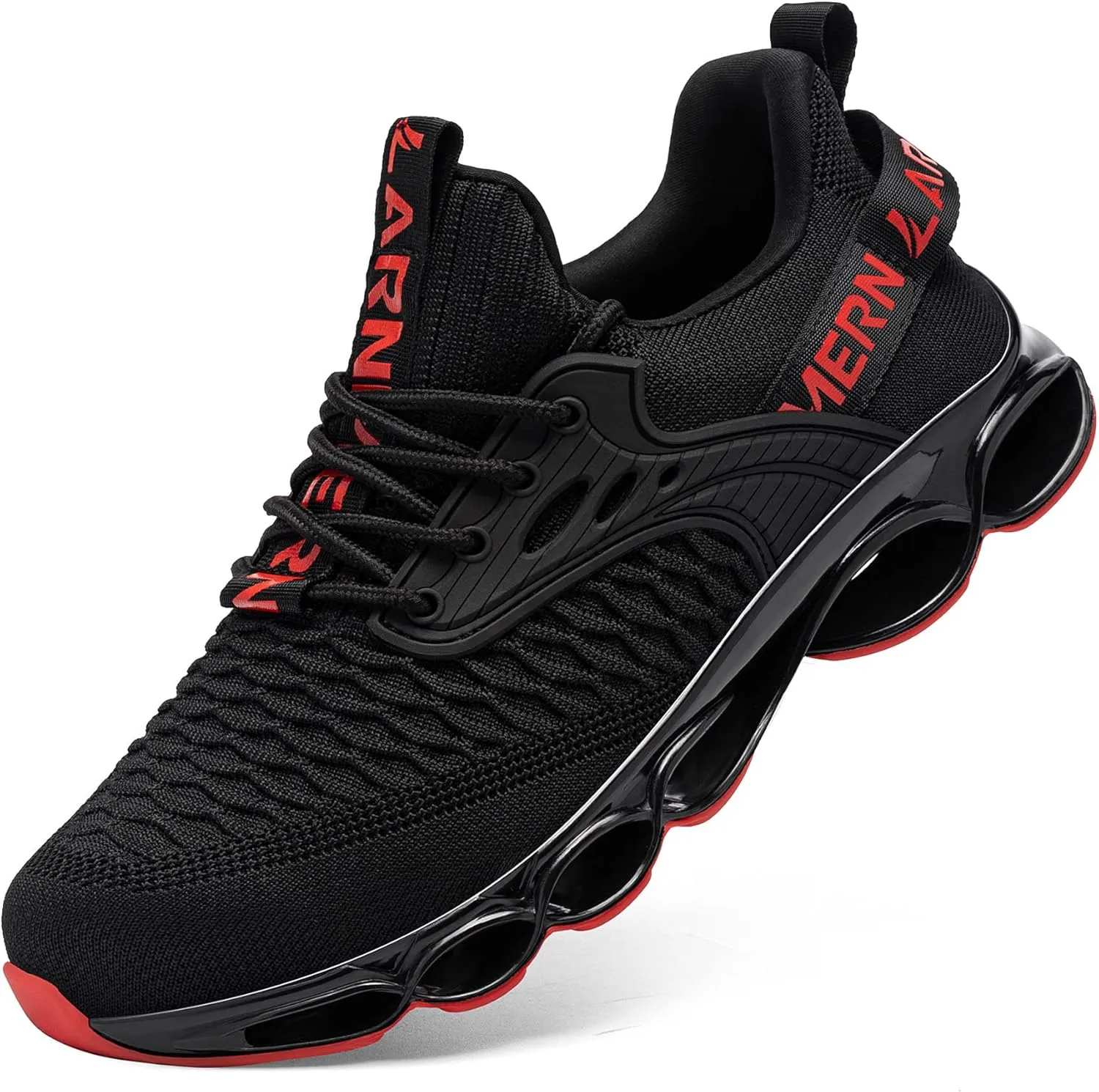 LARNMERN Steel Toe Shoes for Men Women Lightweight Comfortable Sneakers Breathable Indestructible Work Shoes
