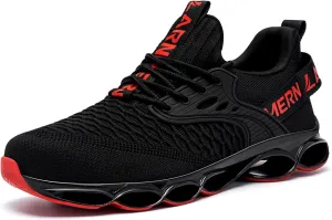 LARNMERN Steel Toe Shoes for Men Women Lightweight Comfortable Sneakers Breathable Indestructible Work Shoes