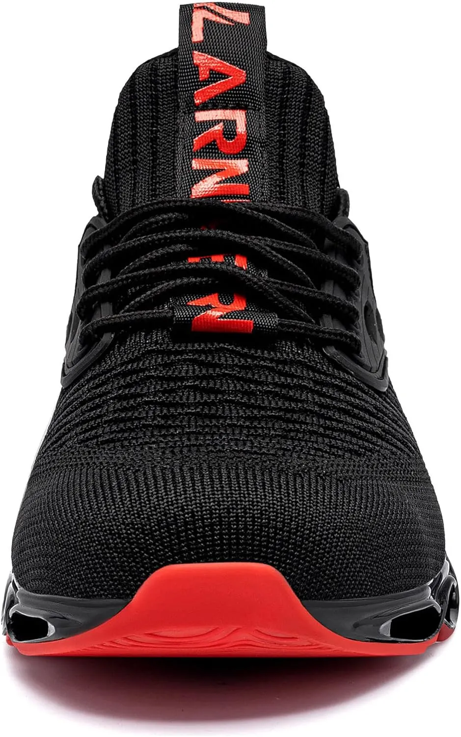LARNMERN Steel Toe Shoes for Men Women Lightweight Comfortable Sneakers Breathable Indestructible Work Shoes