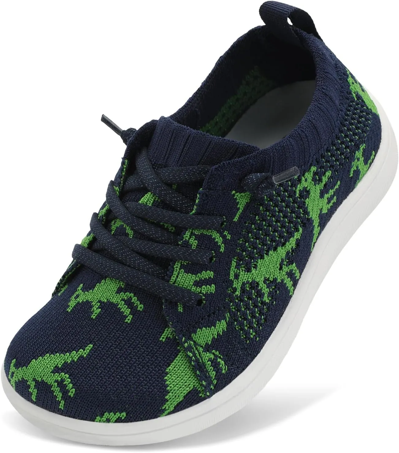 LeIsfIt Toddler Shoes Girls Boys Wide Shoes Kids Zero Drop Minimalist Sneakers Barefoot Slip on Tennis Sneakers