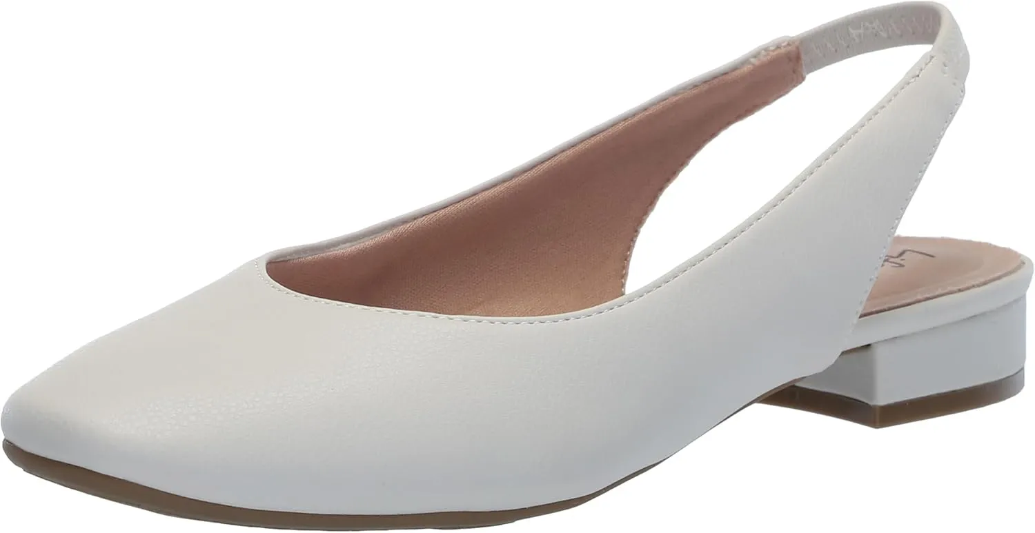 LifeStride Women's Claire Slingback Ballet Flats