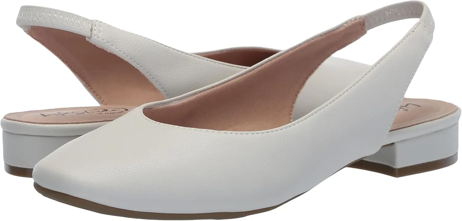LifeStride Women's Claire Slingback Ballet Flats