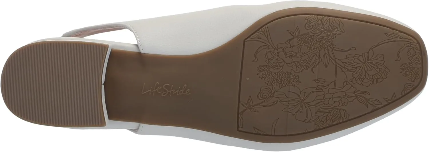 LifeStride Women's Claire Slingback Ballet Flats