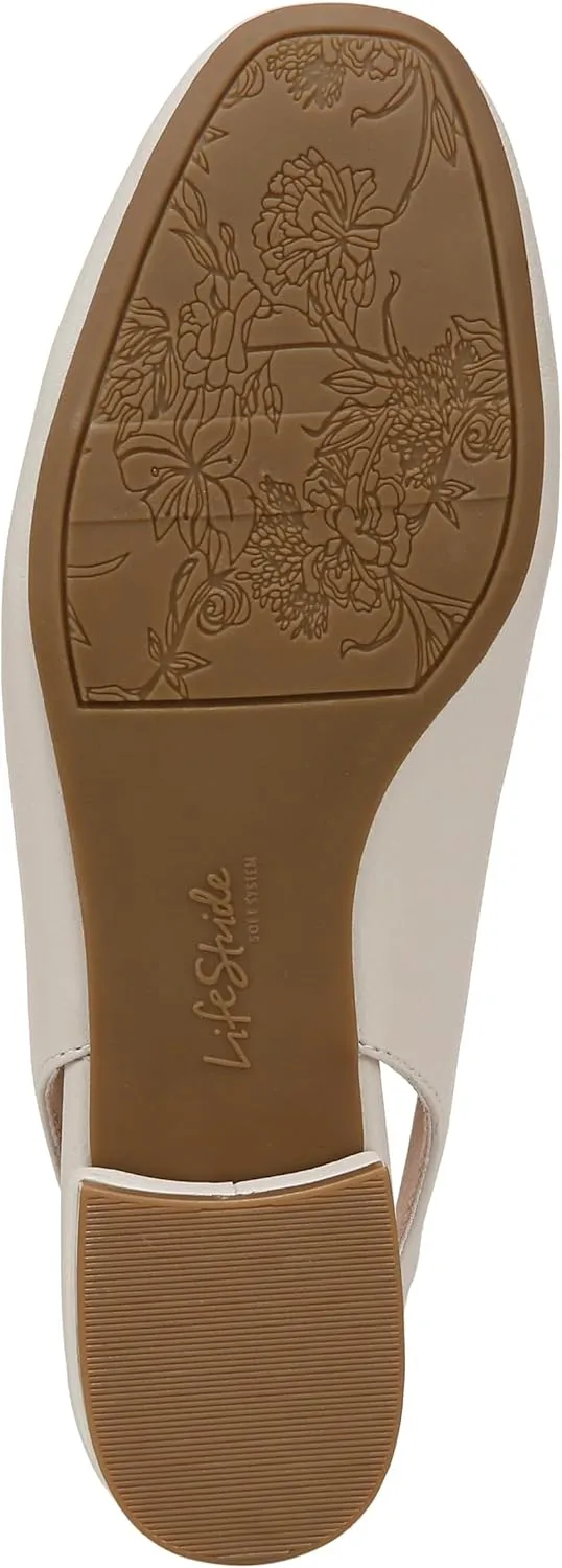 LifeStride Women's Claire Slingback Ballet Flats