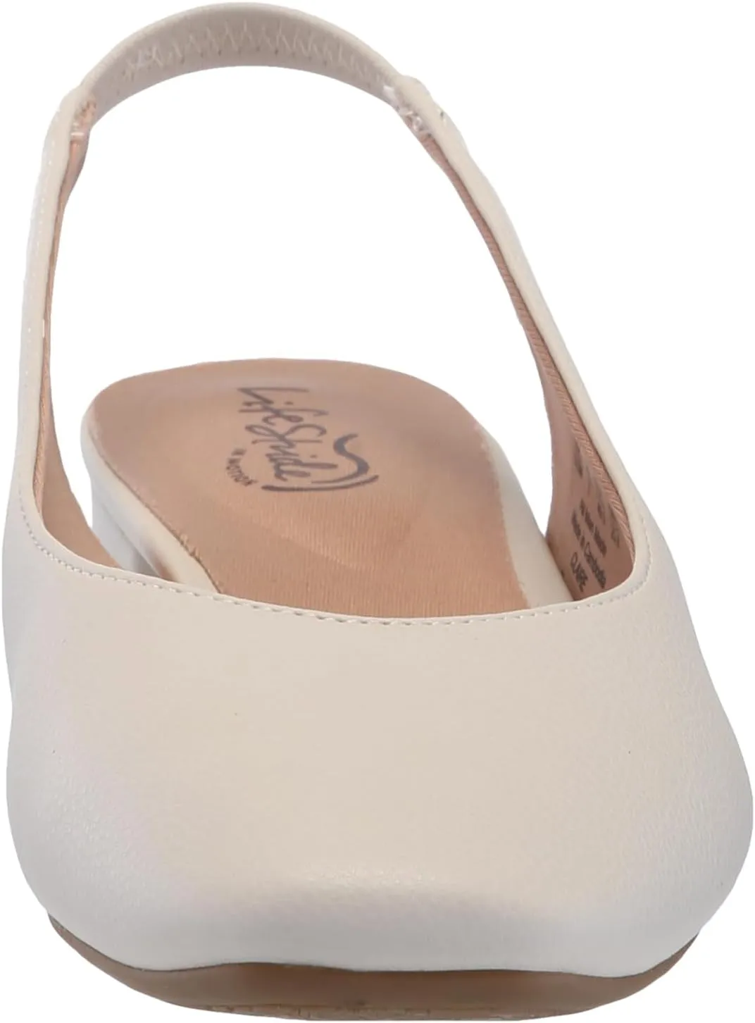 LifeStride Women's Claire Slingback Ballet Flats