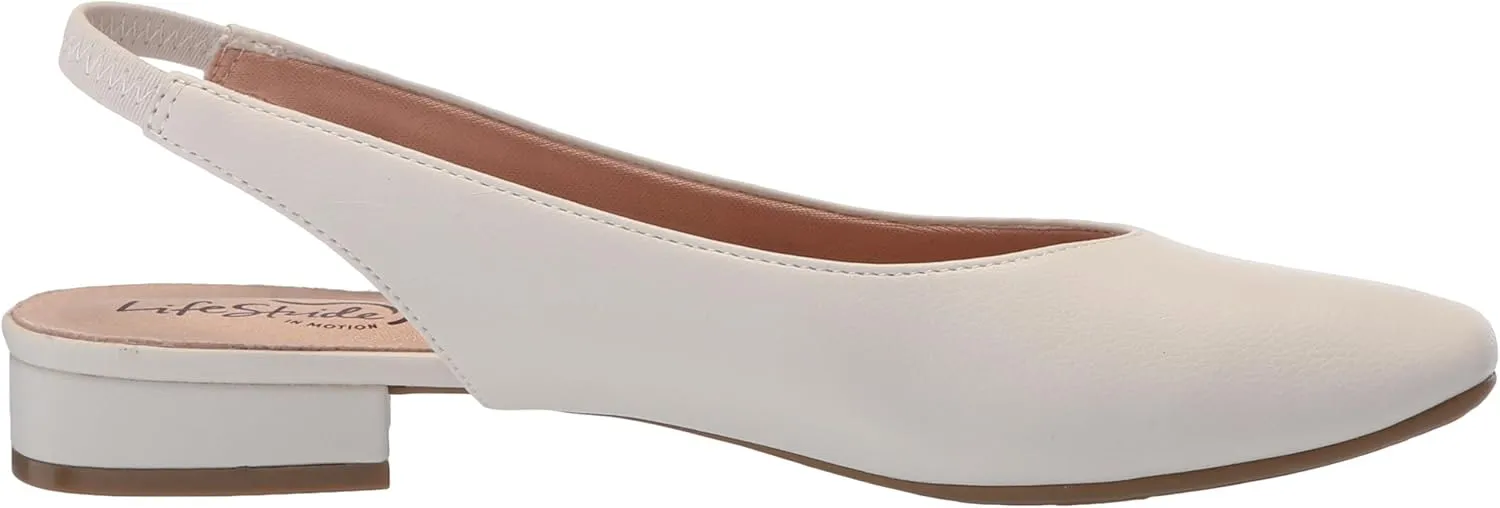 LifeStride Women's Claire Slingback Ballet Flats