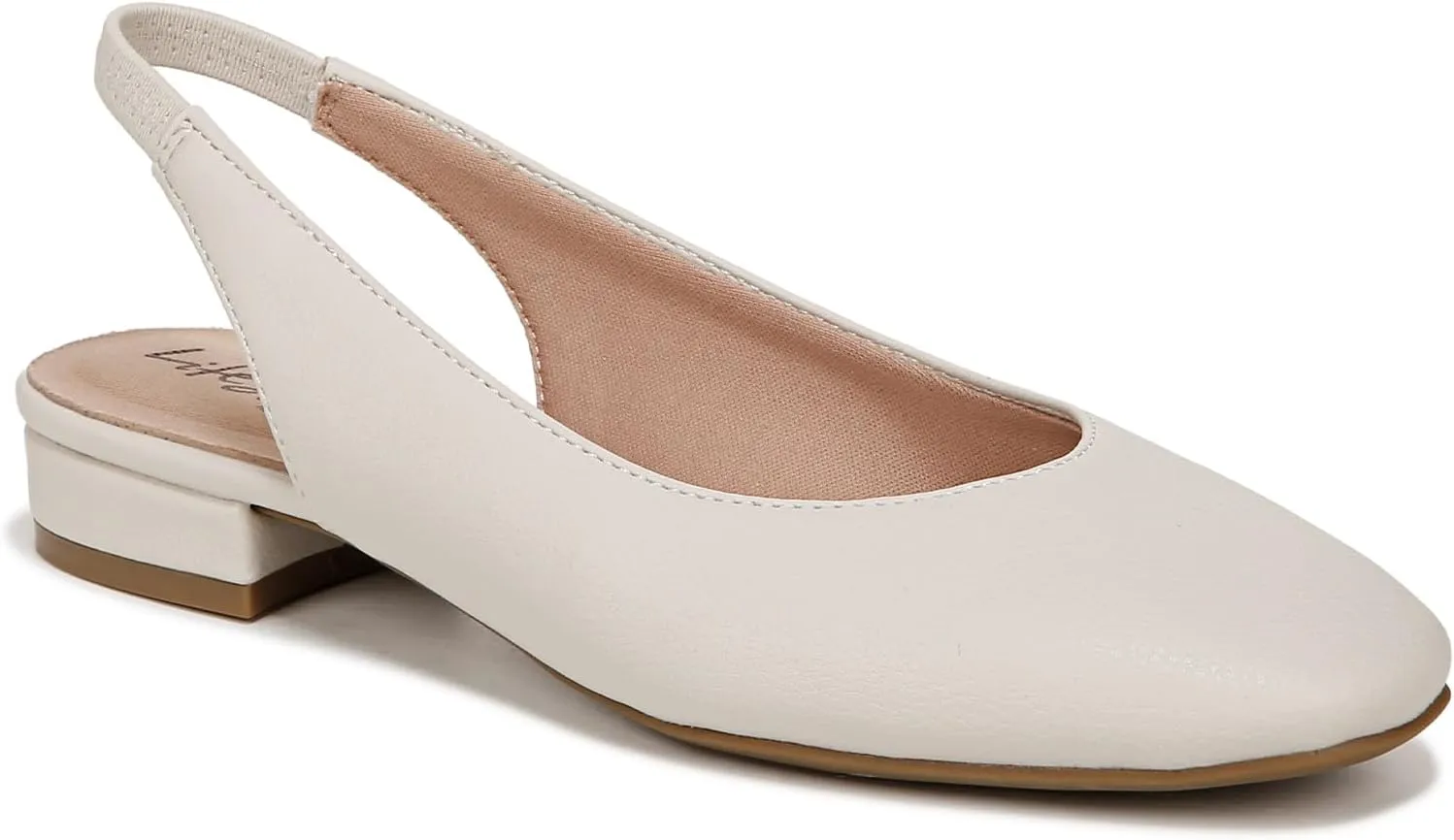LifeStride Women's Claire Slingback Ballet Flats