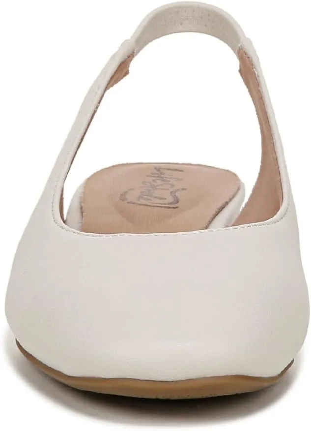 LifeStride Women's Claire Slingback Ballet Flats
