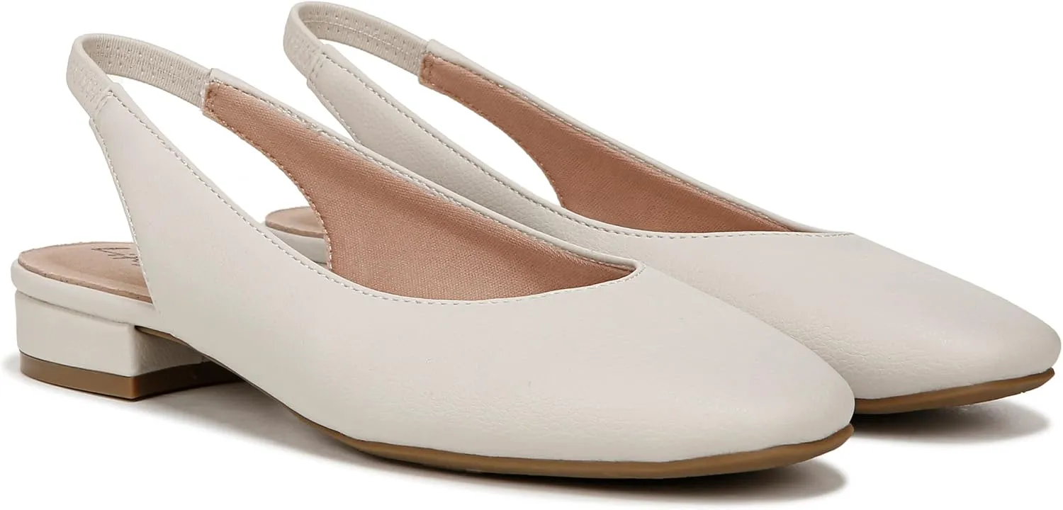 LifeStride Women's Claire Slingback Ballet Flats