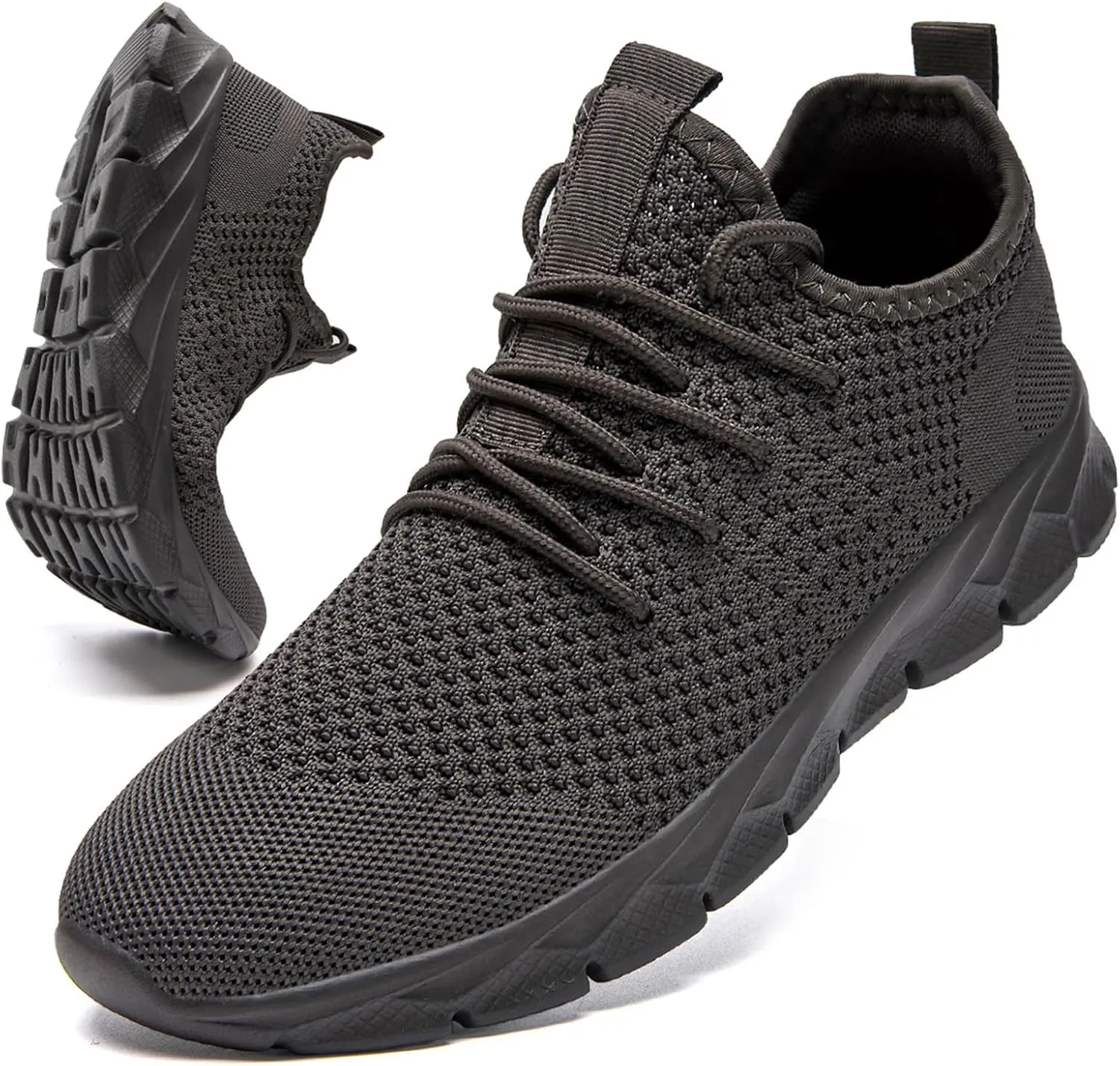 Linenghs Womens Tennis Shoes Running Sneakers Lightweight Breathable Gym Workout Fashion Sport Mesh Slip On Walking Shoes