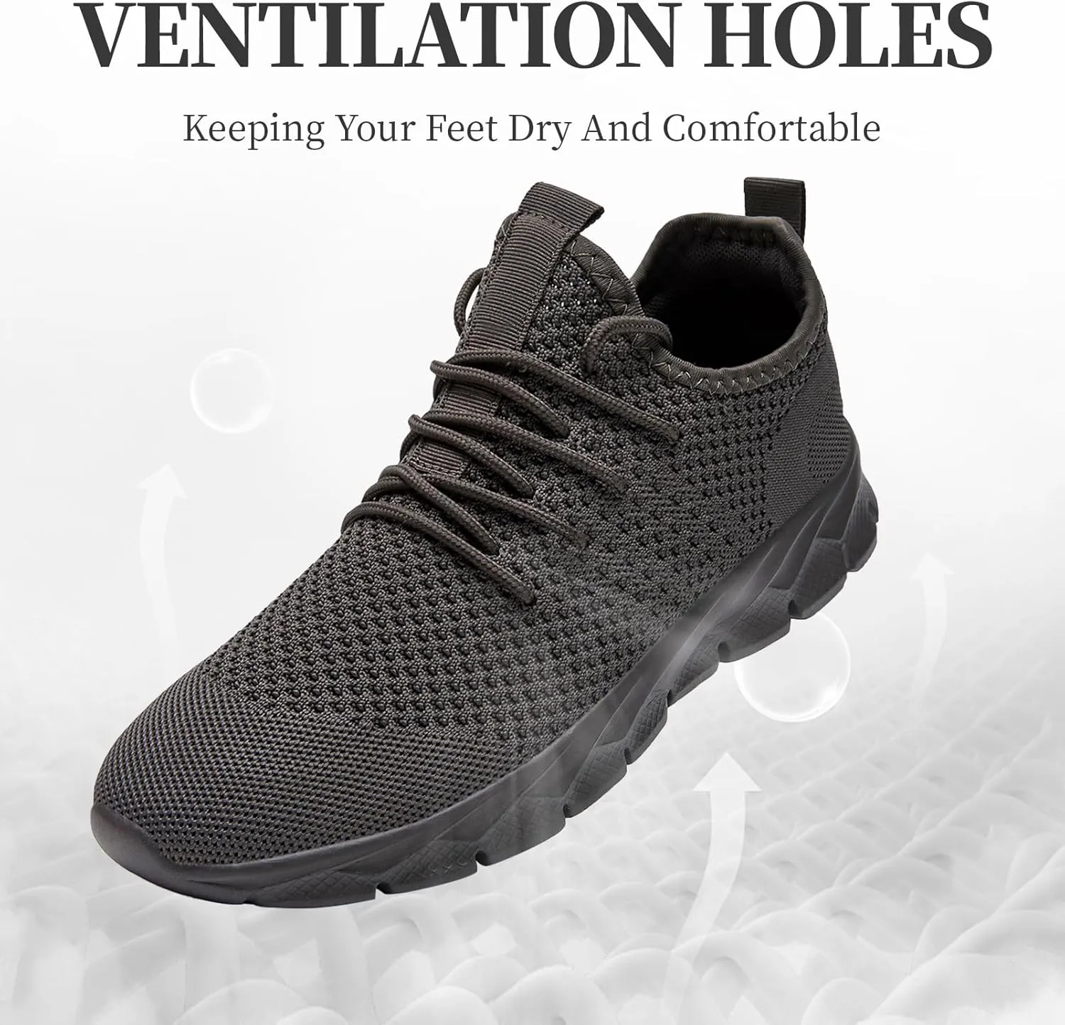 Linenghs Womens Tennis Shoes Running Sneakers Lightweight Breathable Gym Workout Fashion Sport Mesh Slip On Walking Shoes