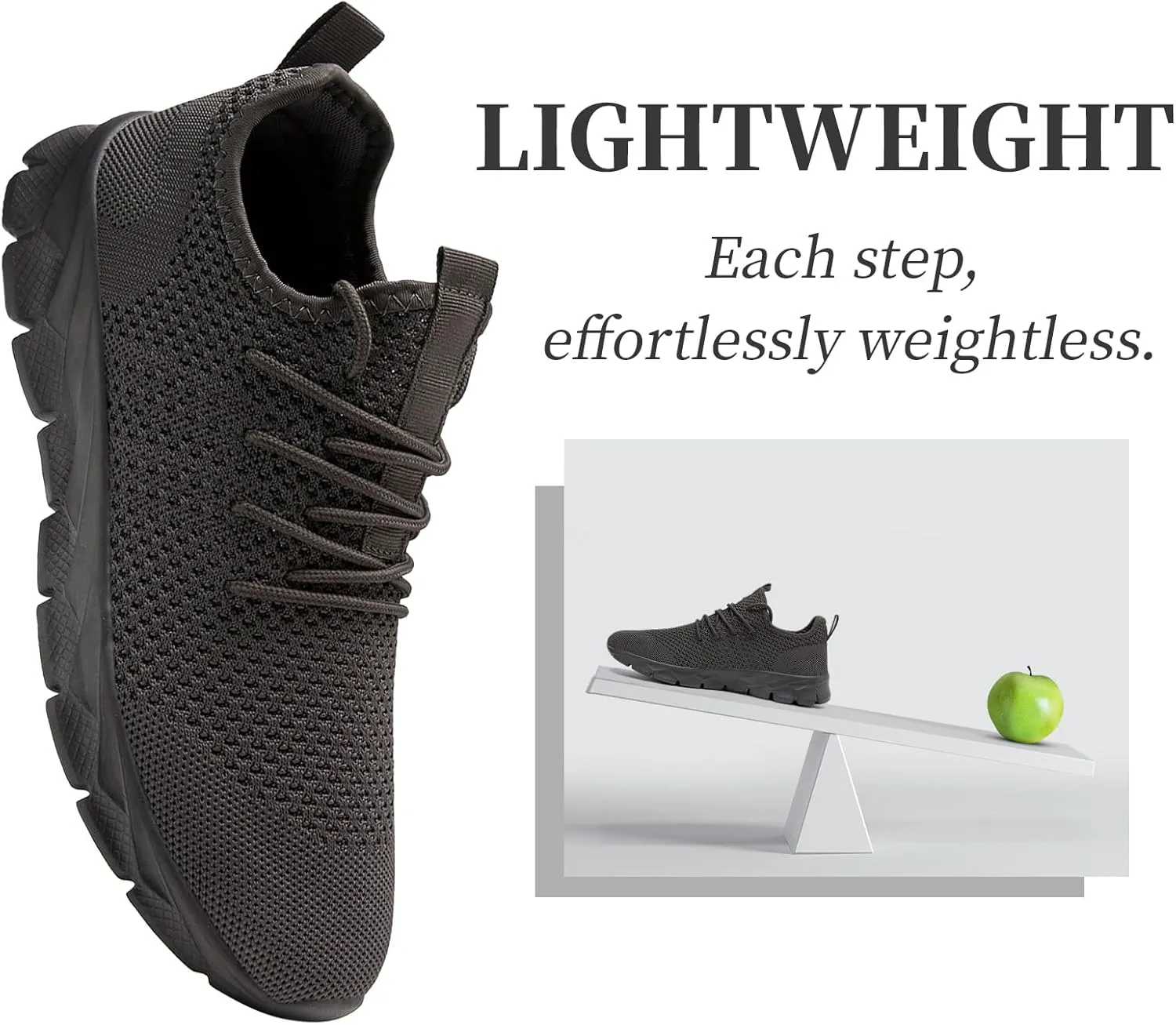 Linenghs Womens Tennis Shoes Running Sneakers Lightweight Breathable Gym Workout Fashion Sport Mesh Slip On Walking Shoes