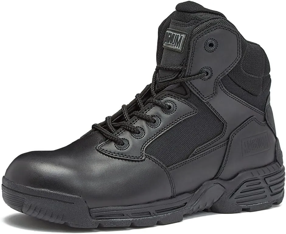 MAGNUM - Men's Waterproof Tactical Boots, Mens Military Hiking Boots, Breathable Light Weight Work Boots for Men