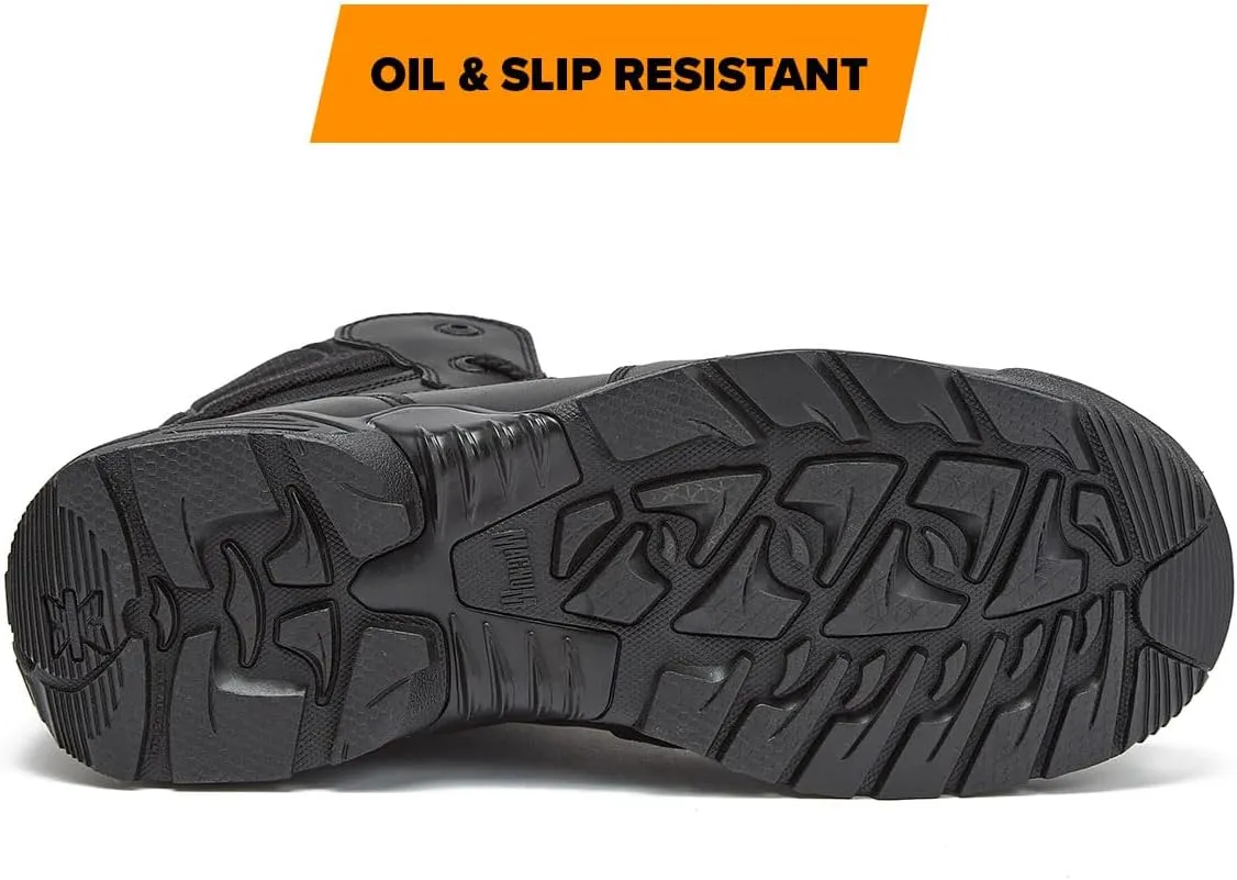 MAGNUM - Men's Waterproof Tactical Boots, Mens Military Hiking Boots, Breathable Light Weight Work Boots for Men