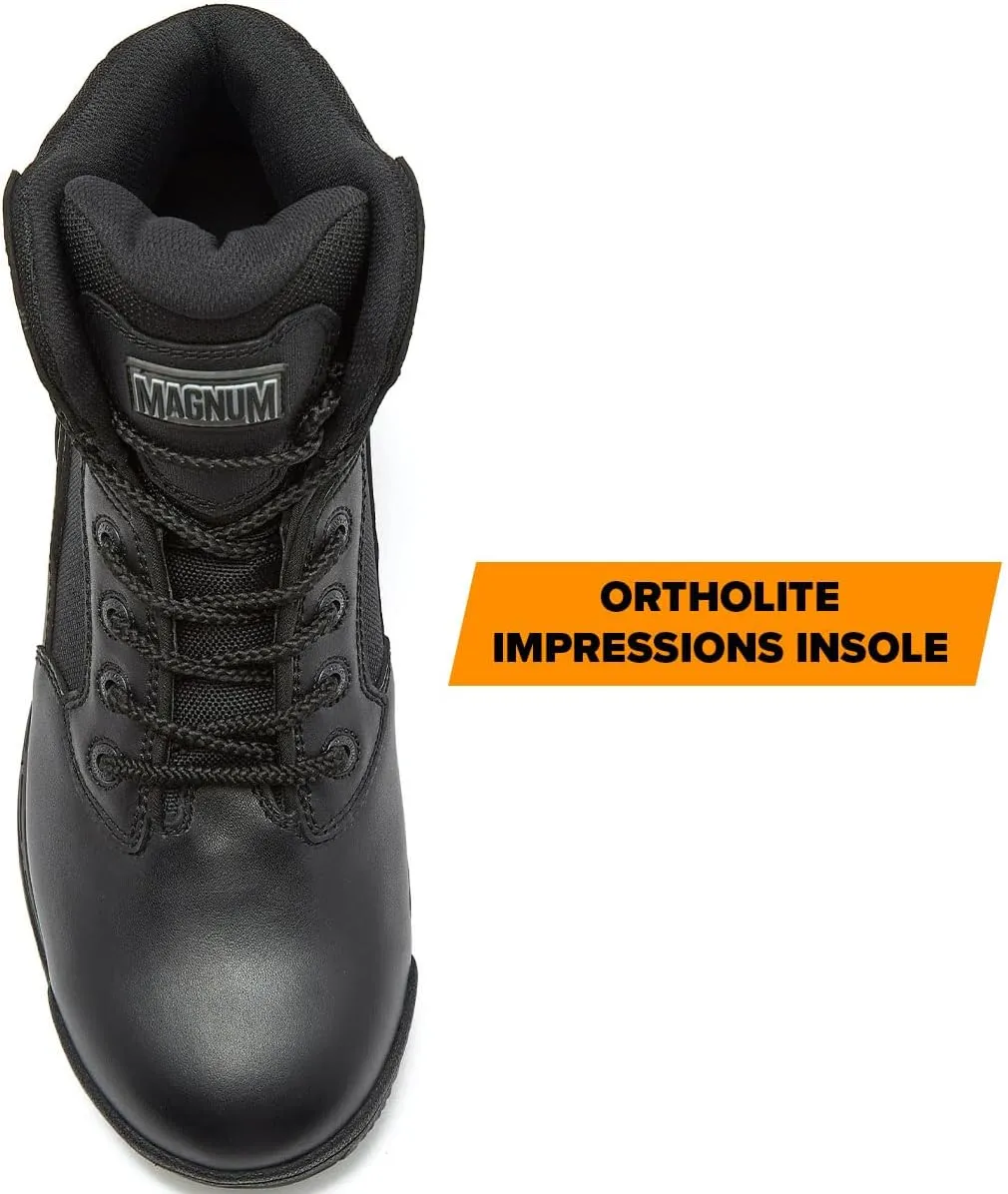 MAGNUM - Men's Waterproof Tactical Boots, Mens Military Hiking Boots, Breathable Light Weight Work Boots for Men