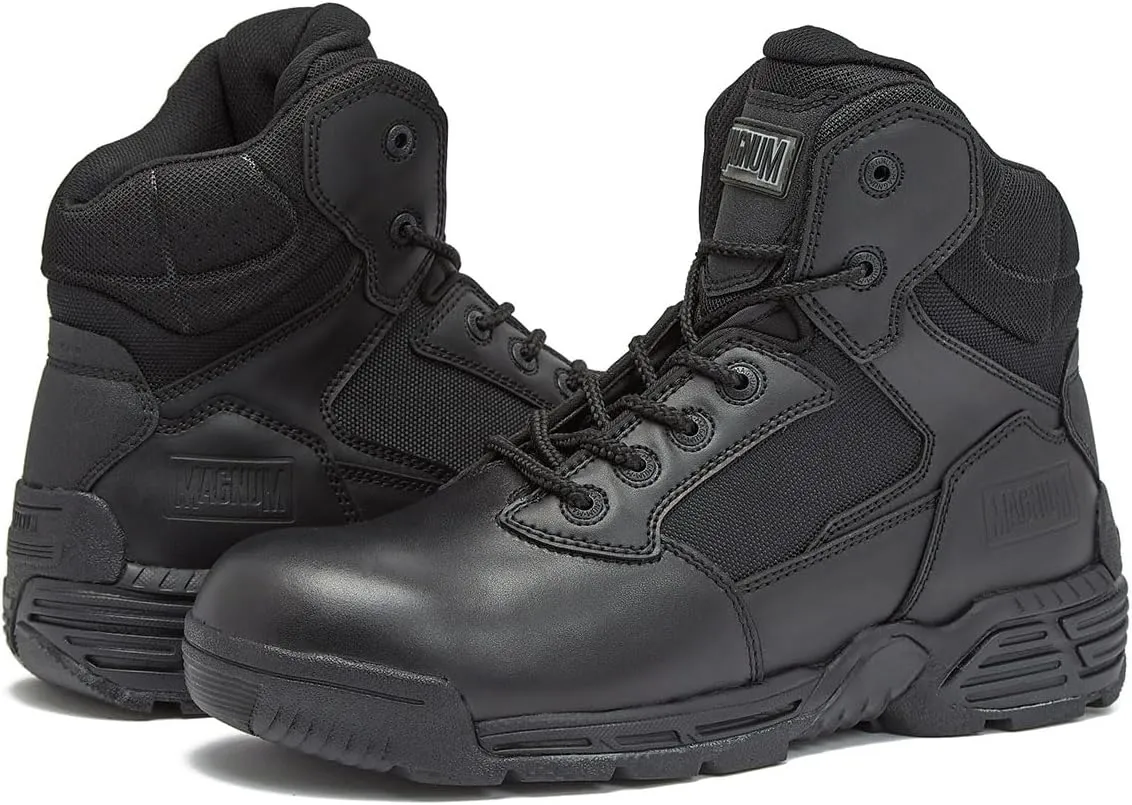 MAGNUM - Men's Waterproof Tactical Boots, Mens Military Hiking Boots, Breathable Light Weight Work Boots for Men