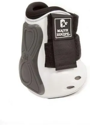 Majyk Infinity Open Front Hind Jump Boots White
