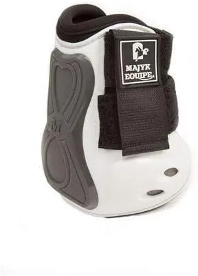 Majyk Infinity Open Front Hind Jump Boots White