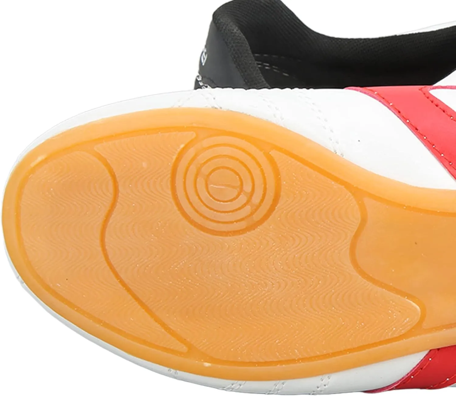Martial Arts Sneakers, Oxford Leather Sole Simple Taekwondo Shoes Wearproof Breathable Unisex for Kung Fu