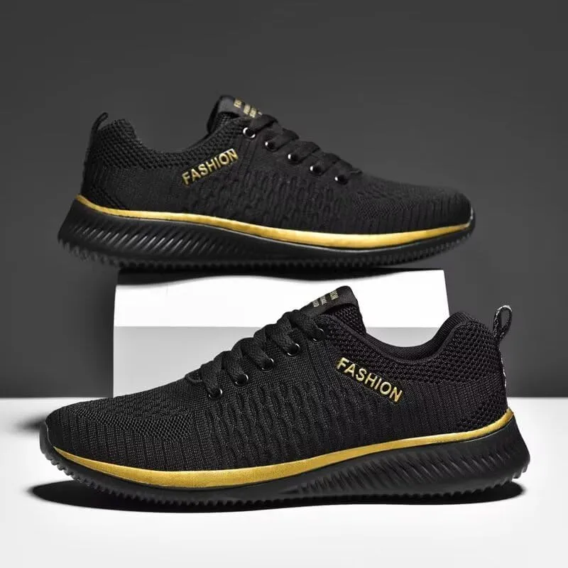 Men Women Lightweight Breathable Walking Sneakers for Casual Sport Running