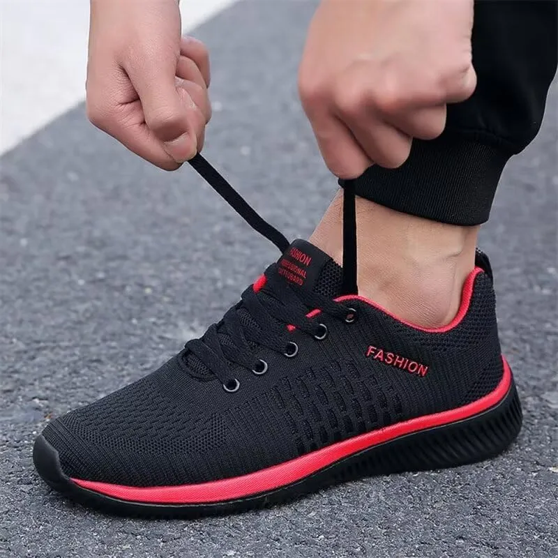 Men Women Lightweight Breathable Walking Sneakers for Casual Sport Running