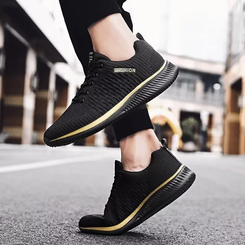 Men Women Lightweight Breathable Walking Sneakers for Casual Sport Running