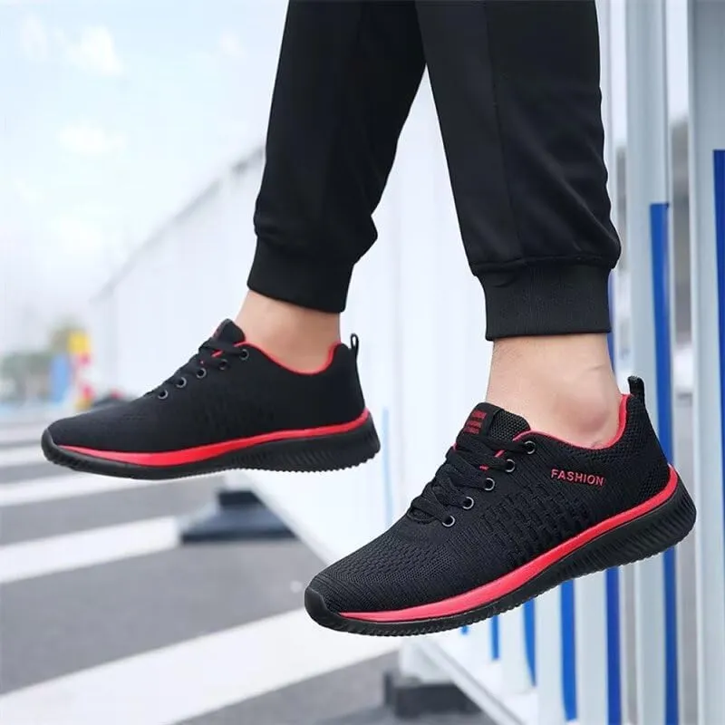 Men Women Lightweight Breathable Walking Sneakers for Casual Sport Running