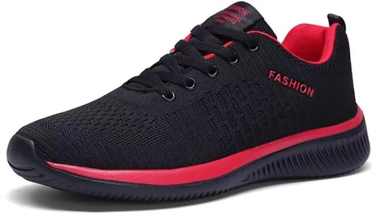 Men Women Lightweight Breathable Walking Sneakers for Casual Sport Running