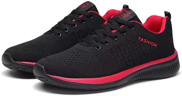 Men Women Lightweight Breathable Walking Sneakers for Casual Sport Running