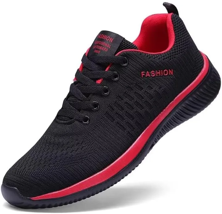 Men Women Lightweight Breathable Walking Sneakers for Casual Sport Running