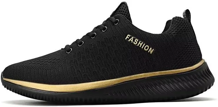 Men Women Lightweight Breathable Walking Sneakers for Casual Sport Running