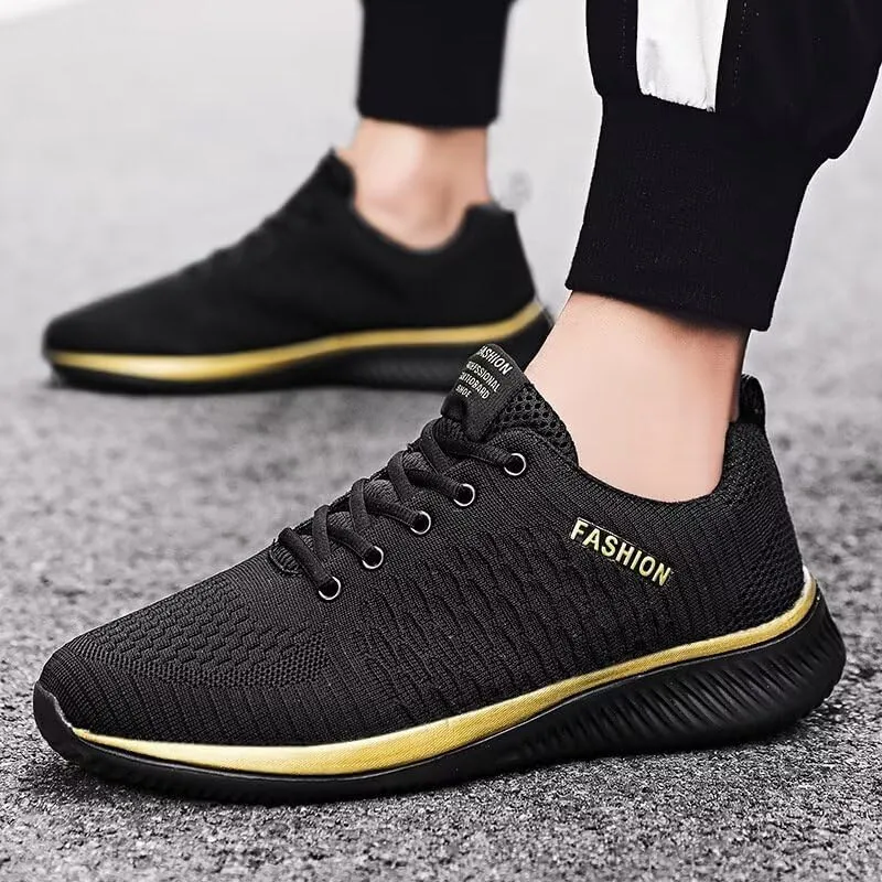 Men Women Lightweight Breathable Walking Sneakers for Casual Sport Running