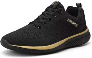 Men Women Lightweight Breathable Walking Sneakers for Casual Sport Running