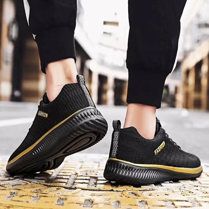 Men Women Lightweight Breathable Walking Sneakers for Casual Sport Running